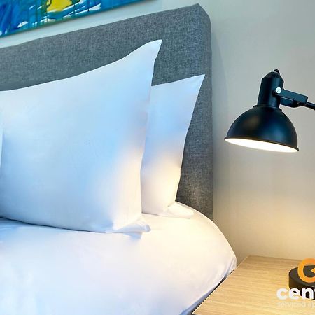Central Serviced Apartments - Cosy 1 Bedroom - Walk Away From City Quay V&A - Walk To Bus And Train Station - Easy Access To City Centre - Fast Wi-Fi - Fully Equipped - Weekly & Monthly Stay Offers Dundee Exteriör bild