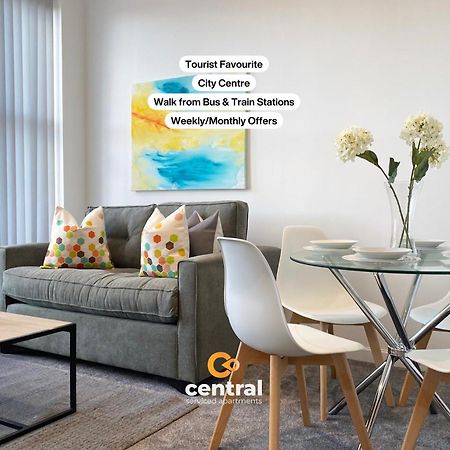 Central Serviced Apartments - Cosy 1 Bedroom - Walk Away From City Quay V&A - Walk To Bus And Train Station - Easy Access To City Centre - Fast Wi-Fi - Fully Equipped - Weekly & Monthly Stay Offers Dundee Exteriör bild