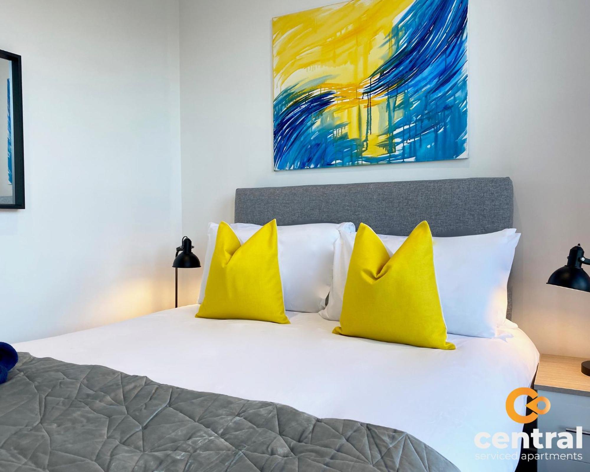 Central Serviced Apartments - Cosy 1 Bedroom - Walk Away From City Quay V&A - Walk To Bus And Train Station - Easy Access To City Centre - Fast Wi-Fi - Fully Equipped - Weekly & Monthly Stay Offers Dundee Exteriör bild