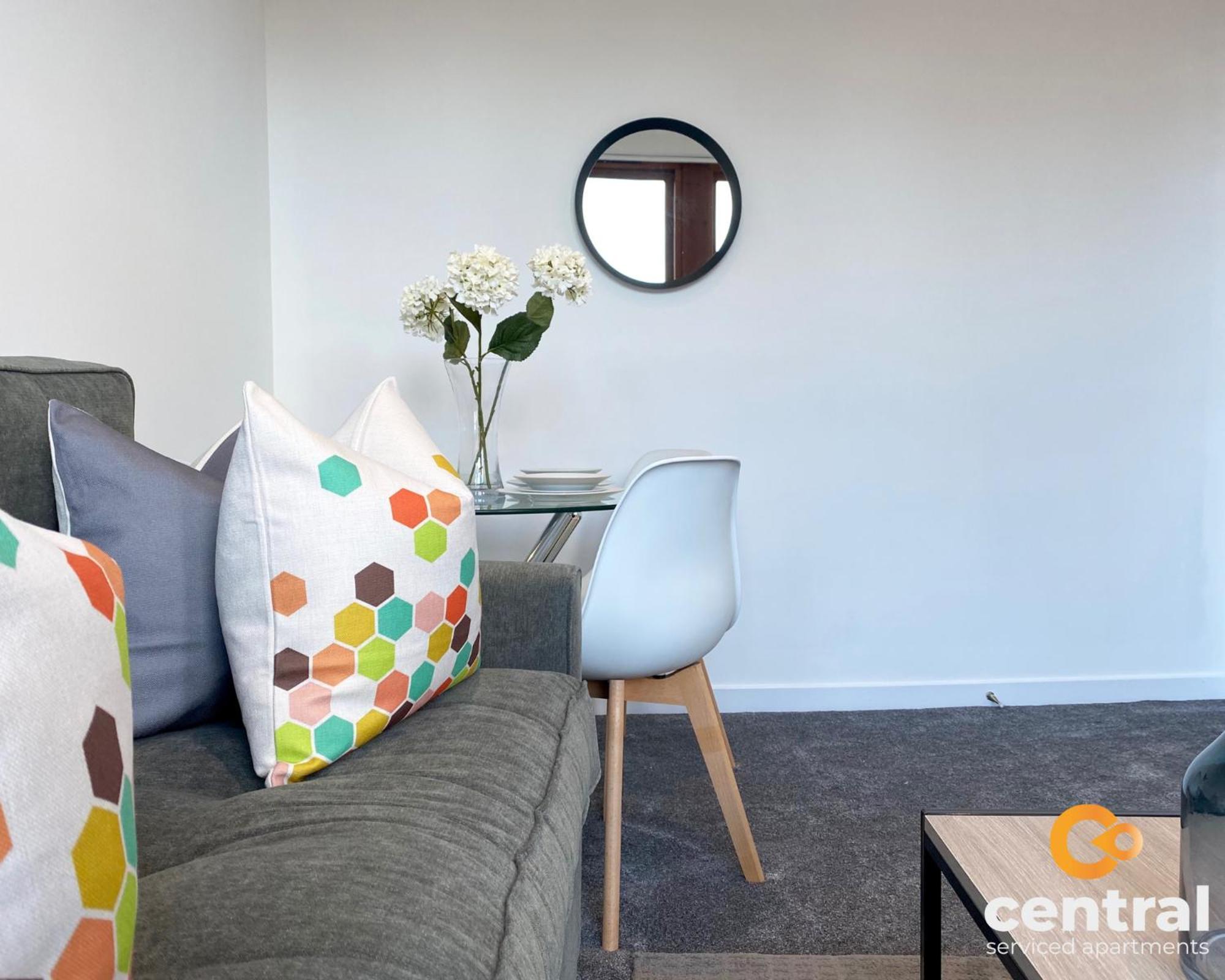 Central Serviced Apartments - Cosy 1 Bedroom - Walk Away From City Quay V&A - Walk To Bus And Train Station - Easy Access To City Centre - Fast Wi-Fi - Fully Equipped - Weekly & Monthly Stay Offers Dundee Exteriör bild