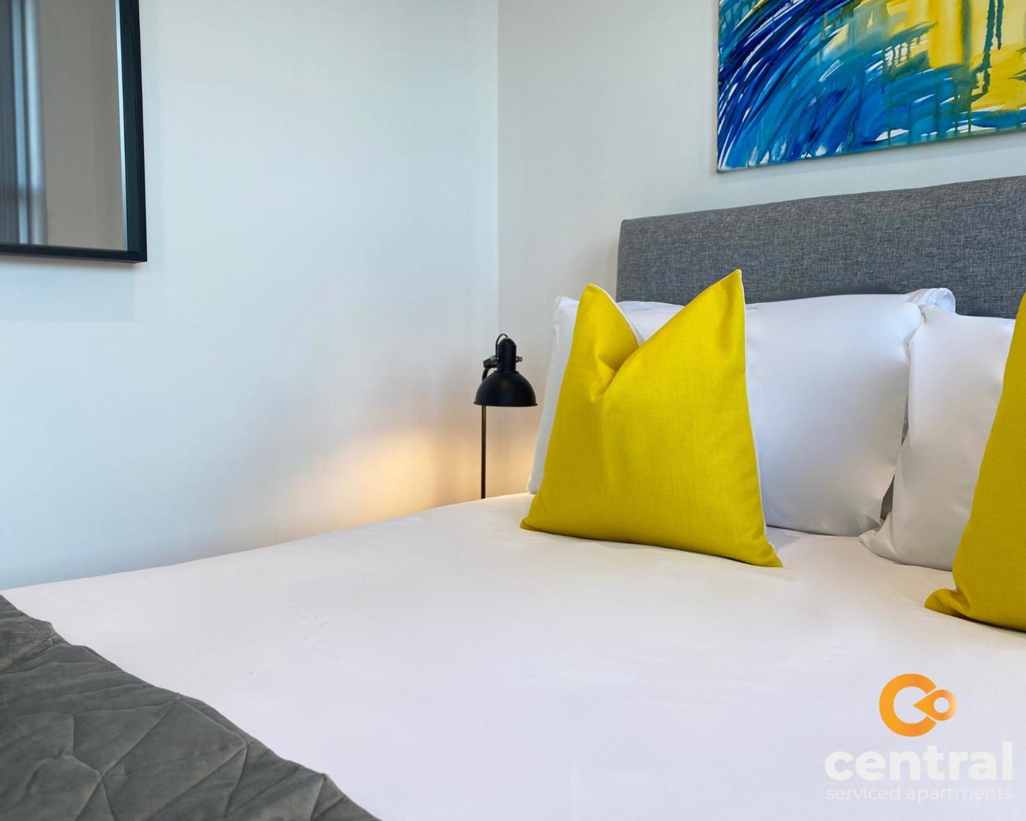Central Serviced Apartments - Cosy 1 Bedroom - Walk Away From City Quay V&A - Walk To Bus And Train Station - Easy Access To City Centre - Fast Wi-Fi - Fully Equipped - Weekly & Monthly Stay Offers Dundee Exteriör bild