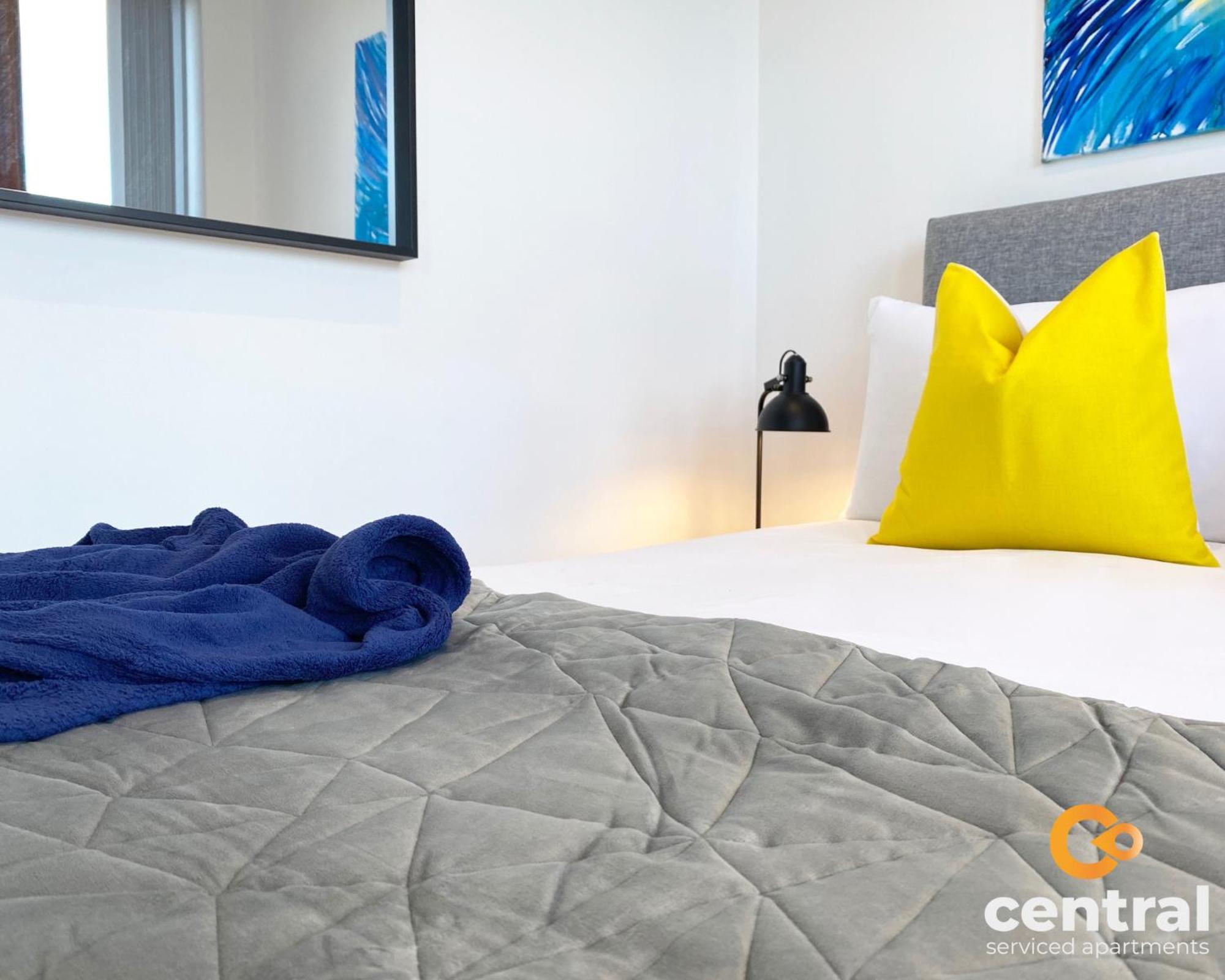Central Serviced Apartments - Cosy 1 Bedroom - Walk Away From City Quay V&A - Walk To Bus And Train Station - Easy Access To City Centre - Fast Wi-Fi - Fully Equipped - Weekly & Monthly Stay Offers Dundee Exteriör bild