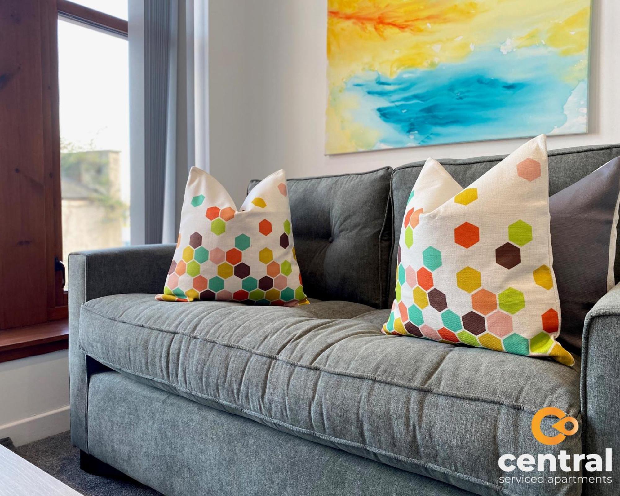 Central Serviced Apartments - Cosy 1 Bedroom - Walk Away From City Quay V&A - Walk To Bus And Train Station - Easy Access To City Centre - Fast Wi-Fi - Fully Equipped - Weekly & Monthly Stay Offers Dundee Exteriör bild