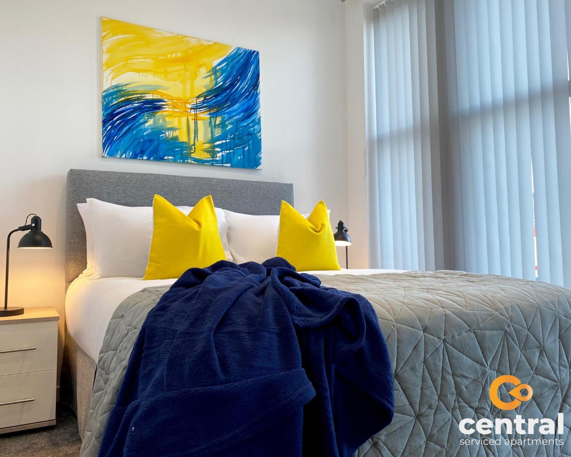 Central Serviced Apartments - Cosy 1 Bedroom - Walk Away From City Quay V&A - Walk To Bus And Train Station - Easy Access To City Centre - Fast Wi-Fi - Fully Equipped - Weekly & Monthly Stay Offers Dundee Exteriör bild