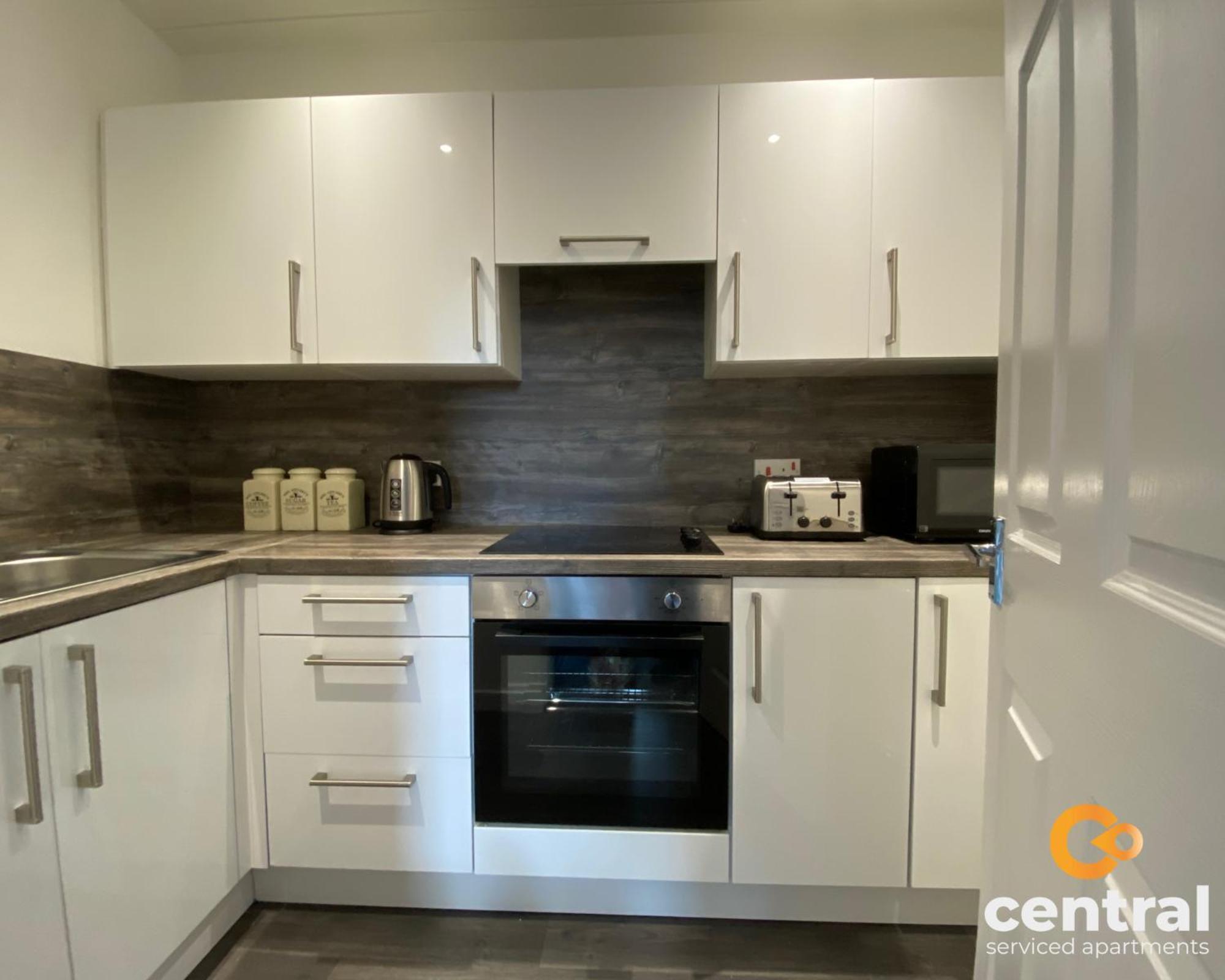 Central Serviced Apartments - Cosy 1 Bedroom - Walk Away From City Quay V&A - Walk To Bus And Train Station - Easy Access To City Centre - Fast Wi-Fi - Fully Equipped - Weekly & Monthly Stay Offers Dundee Exteriör bild