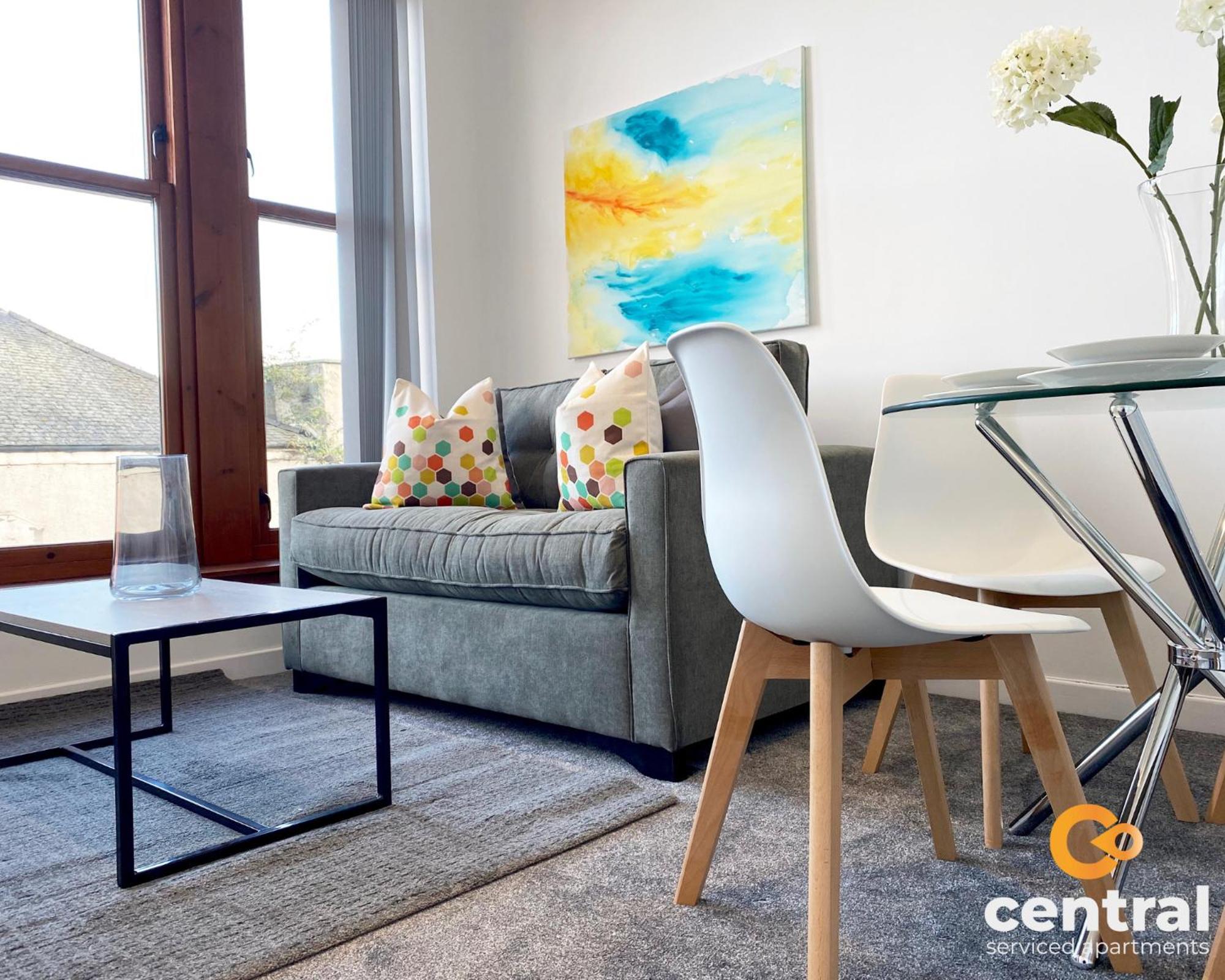Central Serviced Apartments - Cosy 1 Bedroom - Walk Away From City Quay V&A - Walk To Bus And Train Station - Easy Access To City Centre - Fast Wi-Fi - Fully Equipped - Weekly & Monthly Stay Offers Dundee Exteriör bild