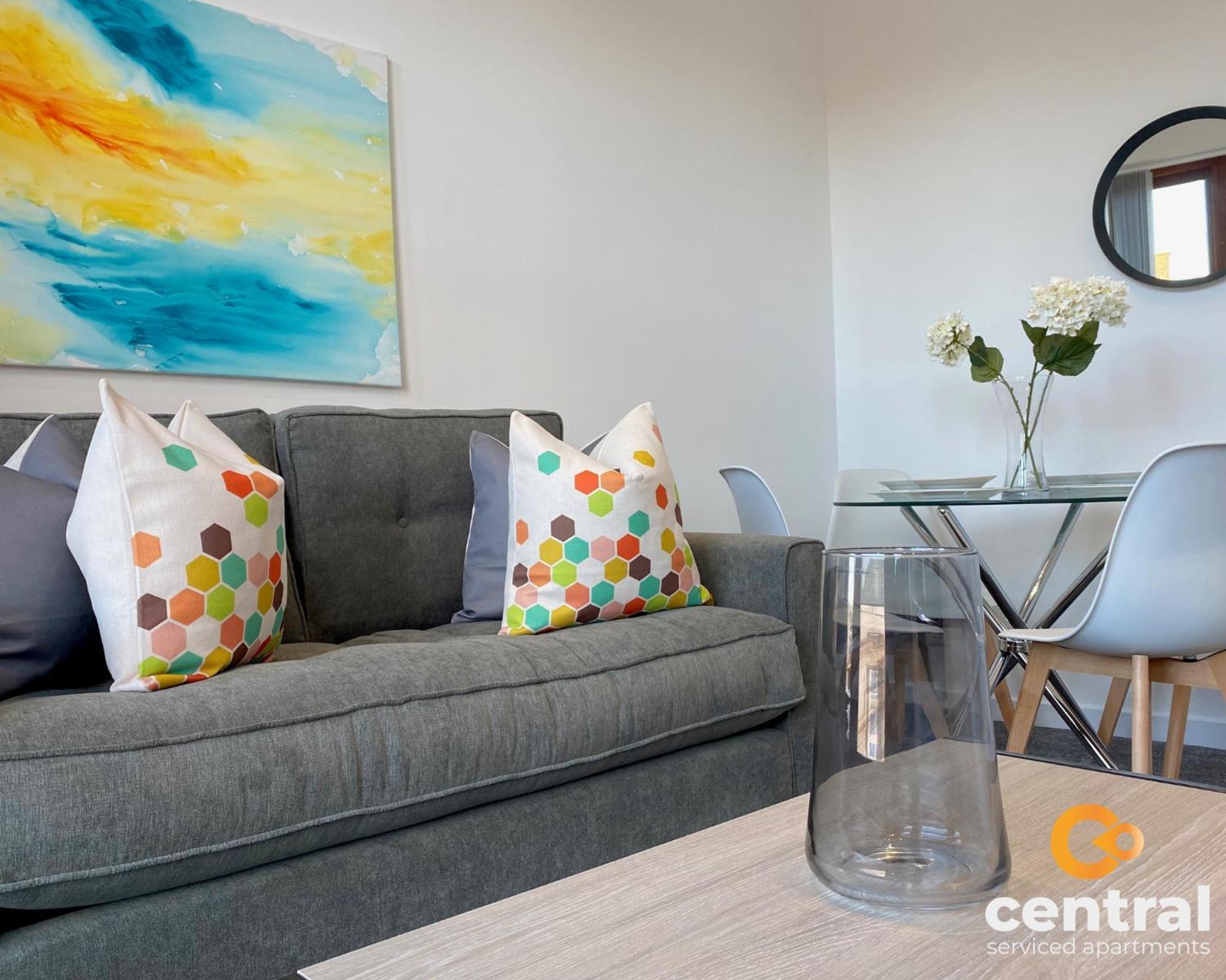 Central Serviced Apartments - Cosy 1 Bedroom - Walk Away From City Quay V&A - Walk To Bus And Train Station - Easy Access To City Centre - Fast Wi-Fi - Fully Equipped - Weekly & Monthly Stay Offers Dundee Exteriör bild