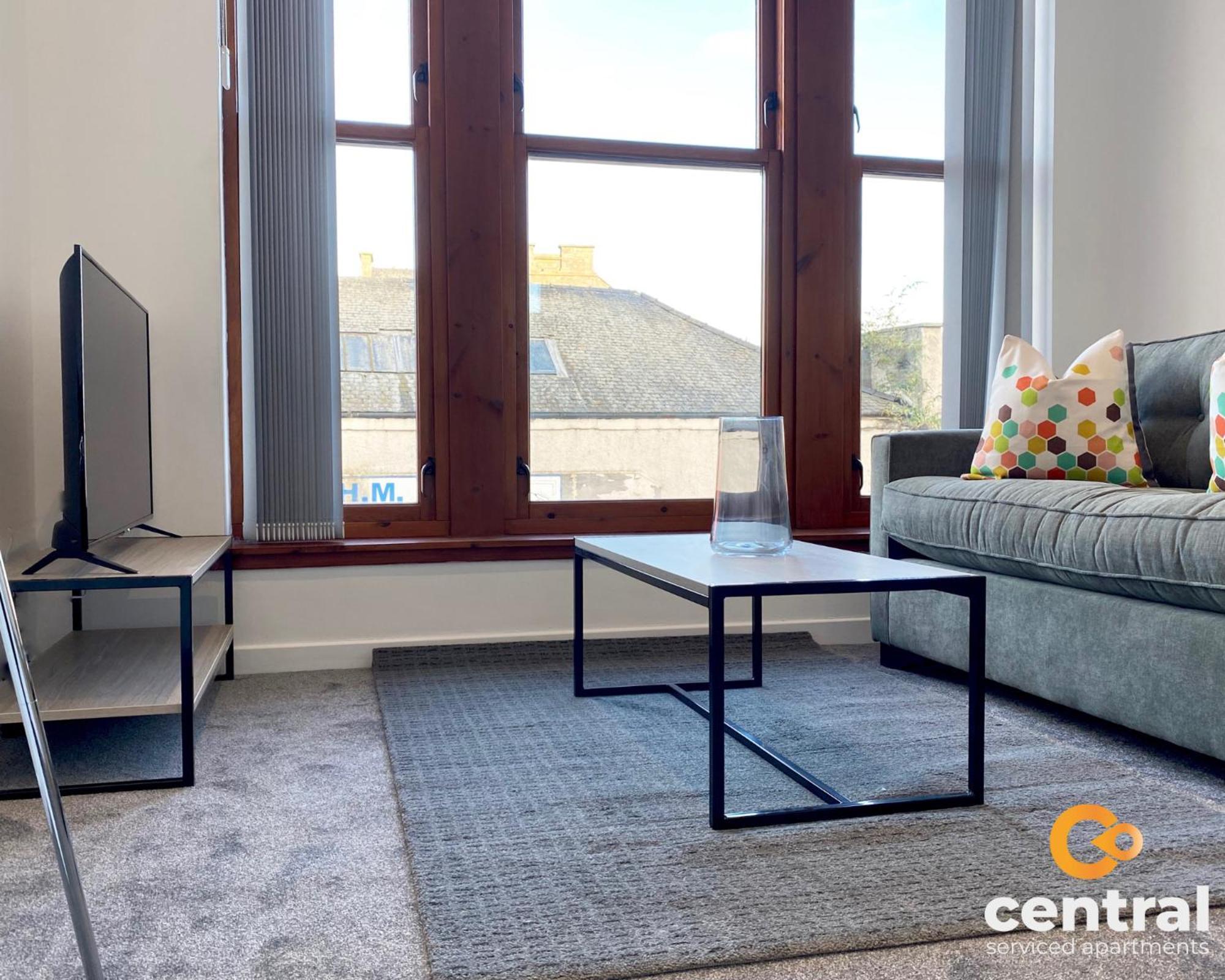 Central Serviced Apartments - Cosy 1 Bedroom - Walk Away From City Quay V&A - Walk To Bus And Train Station - Easy Access To City Centre - Fast Wi-Fi - Fully Equipped - Weekly & Monthly Stay Offers Dundee Exteriör bild